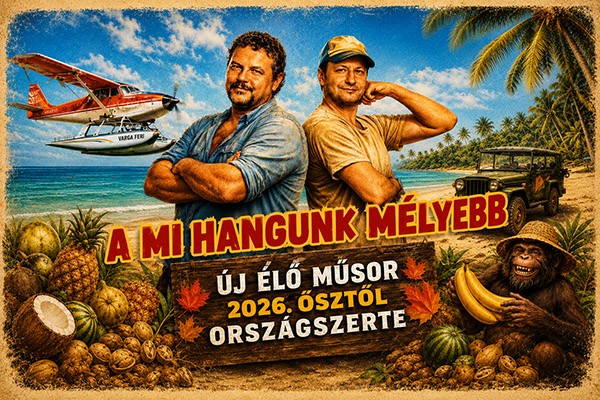 Mi hangunk mélyebb - új Aradi Varga
