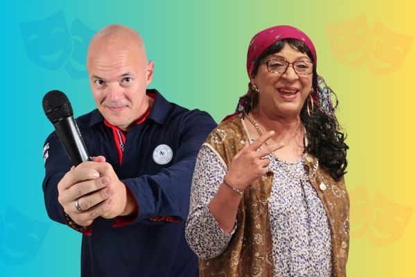 Bach Szilvia Szikra Laci humoristák